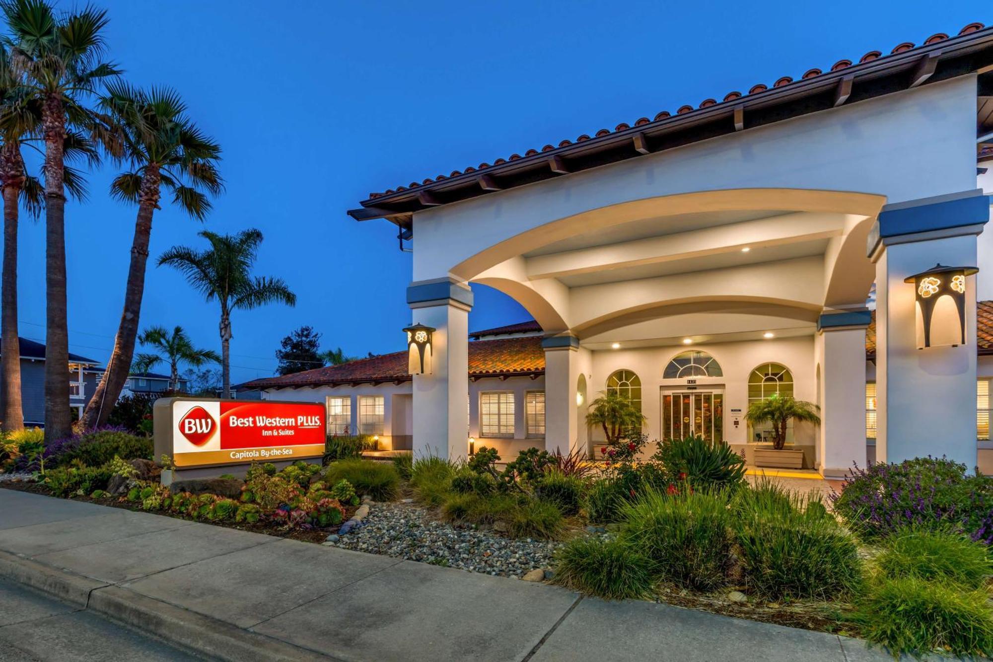 Best Western Plus Capitola By-The-Sea Inn & Suites מראה חיצוני תמונה