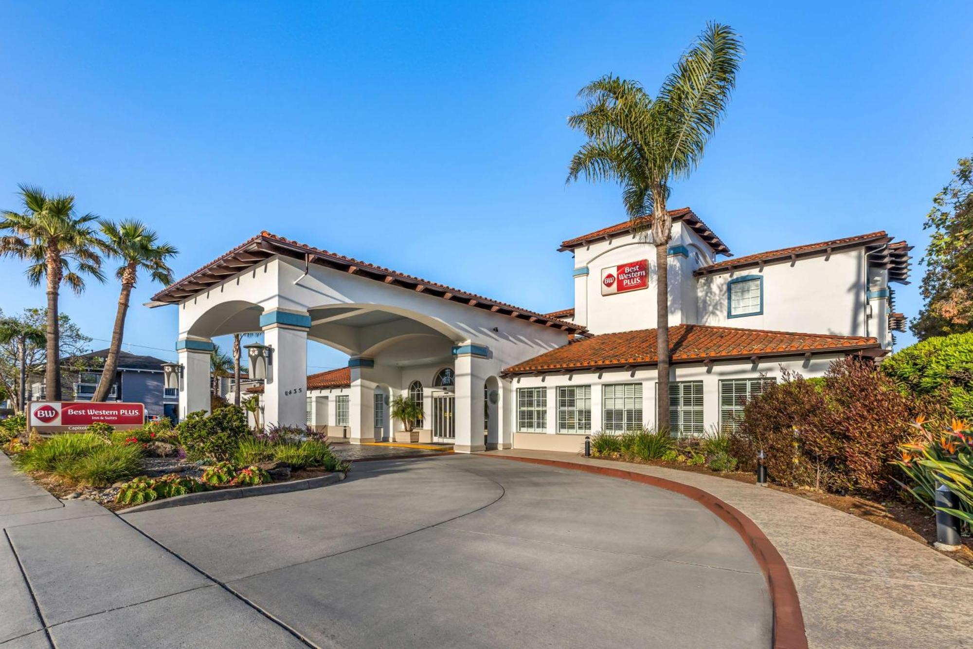 Best Western Plus Capitola By-The-Sea Inn & Suites מראה חיצוני תמונה