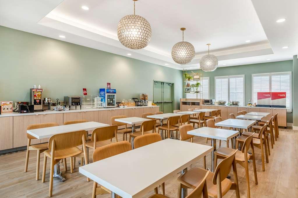 Best Western Plus Capitola By-The-Sea Inn & Suites מסעדה תמונה